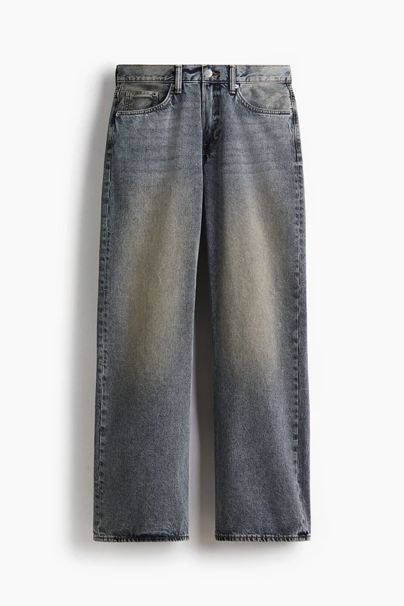 H&M  Relaxed Bootcut Jeans for Men | Best Price UAE
